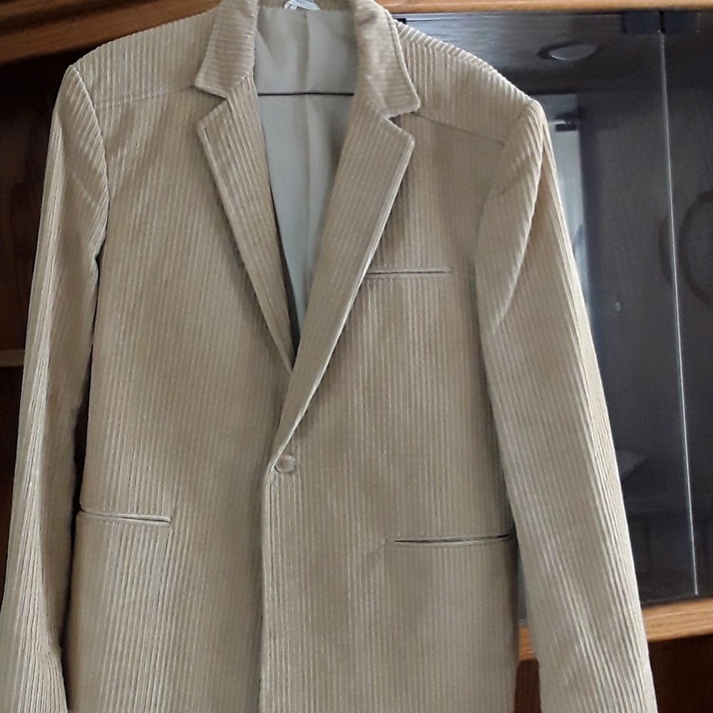 Men's Corduroy Sports Jacket 42R